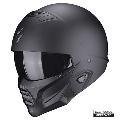 Scorpion EXO-Combat 2 Helmet-Motomail - New Zealands Motorcycle Superstore
