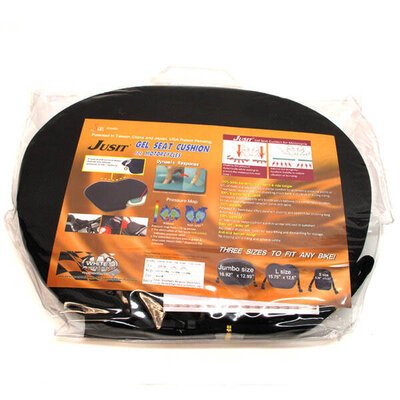 Jusit Jumbo Gel Seat Cushion-Motomail - New Zealands Motorcycle Superstore