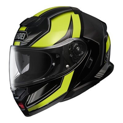 Shoei Neotec 3 Helmet - Grasp Graphic -Motomail - New Zealands Motorcycle Superstore