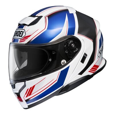 Shoei Neotec 3 Helmet - Grasp Graphic -Motomail - New Zealands Motorcycle Superstore