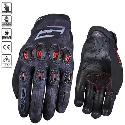 Five Stunt Evo 2 Glove-Motomail - New Zealands Motorcycle Superstore