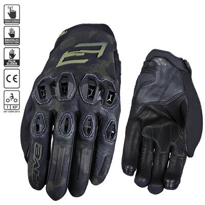 Five Stunt Evo 2 Glove-Motomail - New Zealands Motorcycle Superstore