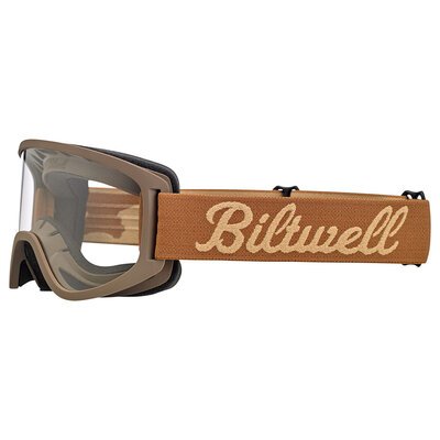 Biltwell Moto 2.0 Goggles-Motomail - New Zealands Motorcycle Superstore