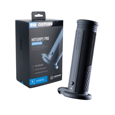 Oxford Hot Grips Pro Adventure-Motomail - New Zealands Motorcycle Superstore