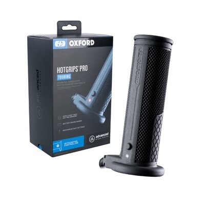 Oxford Hot Grip Pro Touring-Motomail - New Zealands Motorcycle Superstore