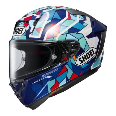 Shoei X-SPR Pro Marquez Barcelona Helmet-Motomail - New Zealands Motorcycle Superstore