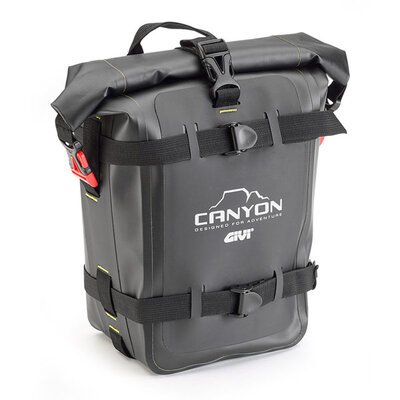 Givi GRT722 Canyon 8 Litre Utility Bag-Motomail - New Zealands Motorcycle Superstore