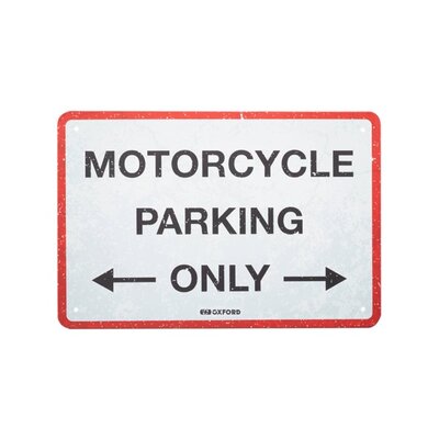 Oxford Garage Sign-Motomail - New Zealands Motorcycle Superstore