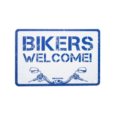 Oxford Garage Sign-Motomail - New Zealands Motorcycle Superstore