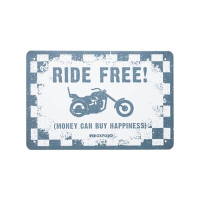 Oxford Garage Sign-Motomail - New Zealands Motorcycle Superstore