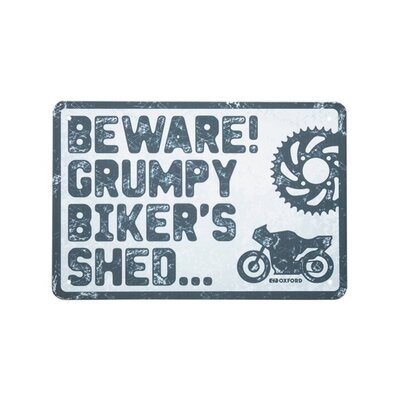 Oxford Garage Sign-Motomail - New Zealands Motorcycle Superstore