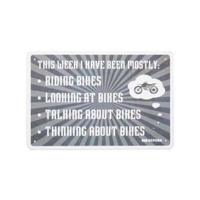 Oxford Garage Sign-Motomail - New Zealands Motorcycle Superstore