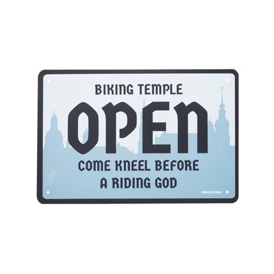 Oxford Garage Sign-Motomail - New Zealands Motorcycle Superstore