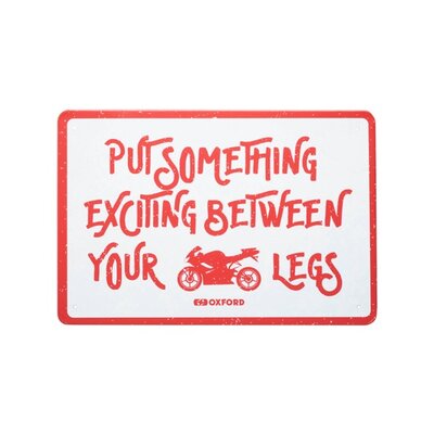 Oxford Garage Sign-Motomail - New Zealands Motorcycle Superstore