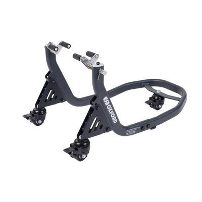 Oxford ZERO-G Front Paddock Stand-Motomail - New Zealands Motorcycle Superstore