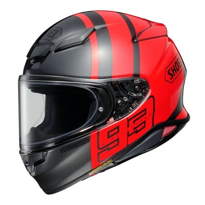 Shoei NXR2 Helmet MM93 Collection Track Graphic.-Motomail - New Zealands Motorcycle Superstore