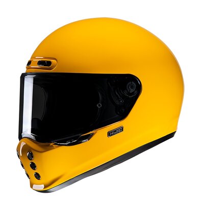HJC V10 Helmet Solid Colours-Motomail - New Zealands Motorcycle Superstore