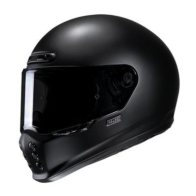HJC V10 Helmet Solid Colours-Motomail - New Zealands Motorcycle Superstore