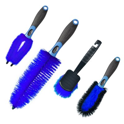 Oxford Bike Brush and Scrup Kit-Motomail - New Zealands Motorcycle Superstore