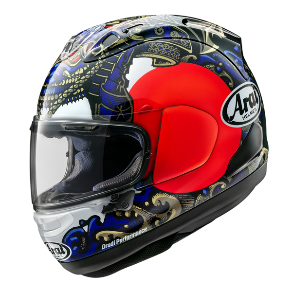 Arai RX-7V EVO Helmet - Graphics