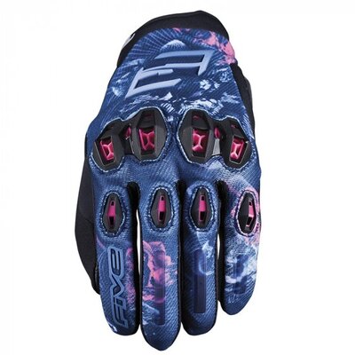 Five Stunt Evo 2 Ladies Gloves-Motomail - New Zealands Motorcycle Superstore
