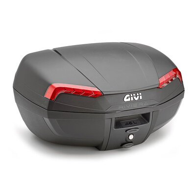 Givi Riviera E46N Monolock Topbox-Motomail - New Zealands Motorcycle Superstore