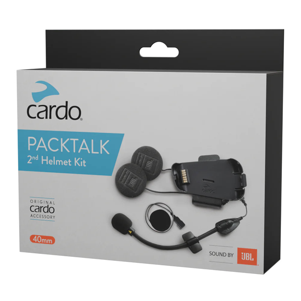 Cardo Packtalk Bold JBL 2nd Helmet Kit