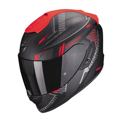 Scorpion EXO-1400 EVO Air Shell Graphic Helmet-Motomail - New Zealands Motorcycle Superstore
