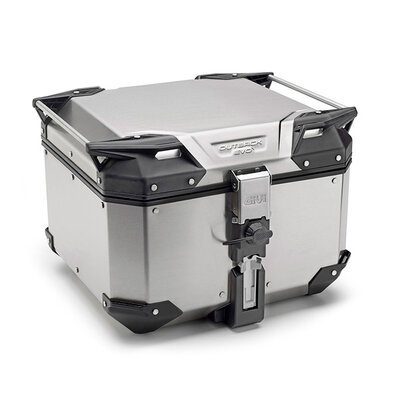 Givi Trekker Outback Evo 42 lt Top Case-luggage-Motomail - New Zealands Motorcycle Superstore