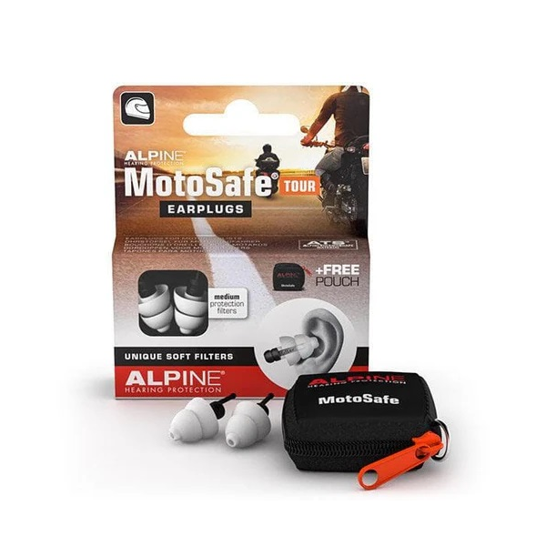 Alpine MotoSafe Tour Earplugs