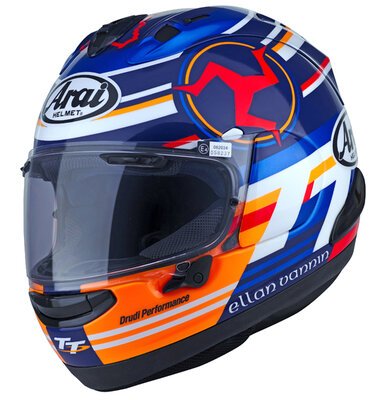 Arai RX-7V EVO Helmet - Graphics-helmets-Motomail - New Zealands Motorcycle Superstore