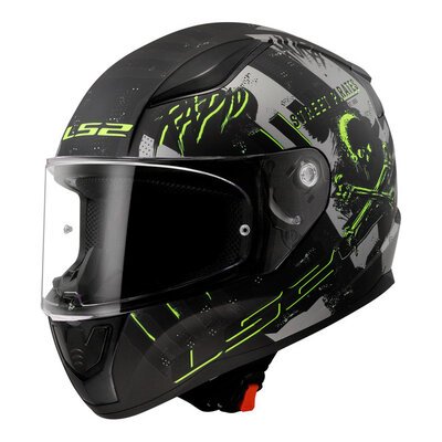 LS2 FF353 Rapid Helmet Graphics-helmets-Motomail - New Zealands Motorcycle Superstore