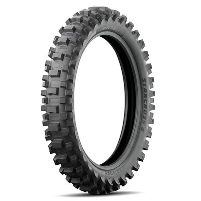 Michelin 120/90-18 65M Starcross 6 Medium Soft NHS TT Rear-michelin-Motomail - New Zealands Motorcycle Superstore