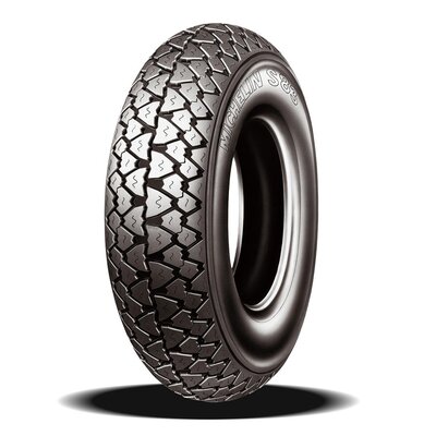 Michelin 3.00-10 42J Bias S83 TL/TT Front/Rear-michelin-Motomail - New Zealands Motorcycle Superstore