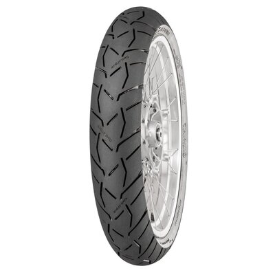 Continental 120/70-17 ZR 58W Conti Trail Attack 3 Tyre TL Front-tyres-Motomail - New Zealands Motorcycle Superstore