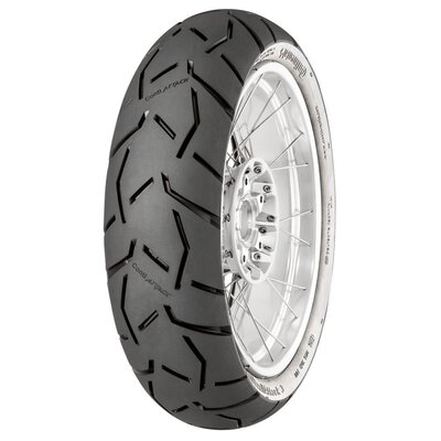 Continental 120/90-17 64S Conti Trail Attack 3 Tyre TL Rear-tyres-Motomail - New Zealands Motorcycle Superstore