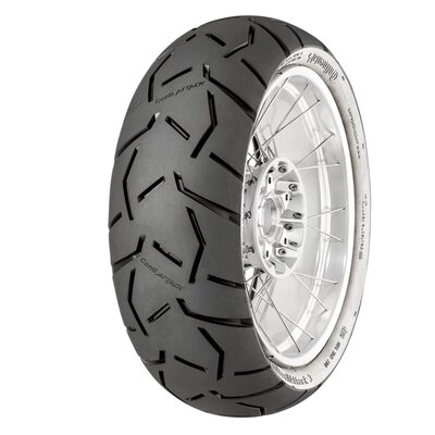 Continental 180/55-17 ZR73W Conti Trail Attack 3 Tyre TL Rear-tyres-Motomail - New Zealands Motorcycle Superstore