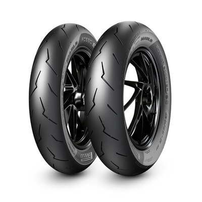 PIRELLI DIABLO ROSSO SCOOTER SC 100/90-12 64P TL REINF FF 12-tyres-Motomail - New Zealands Motorcycle Superstore