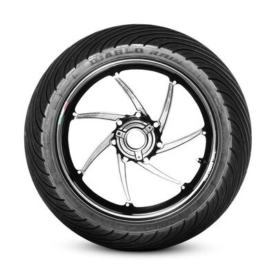 PIRELLI DIABLO RAIN SCR1 200/60-17 R NHS 17-tyres-Motomail - New Zealands Motorcycle Superstore