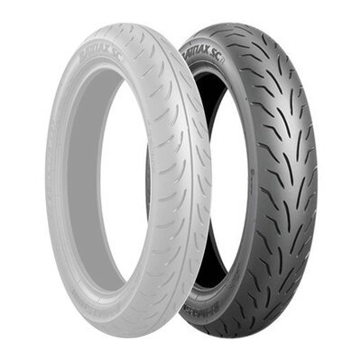 Bridgestone 130/70-13 SC1 Tubeless Rear Scooter Tyre-bridgestone-Motomail - New Zealands Motorcycle Superstore