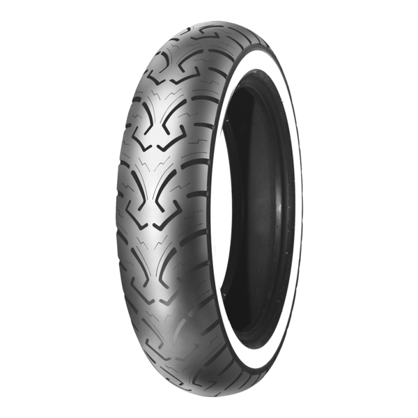 Shinko MT90-16 250 Front Cruiser Tyre (White Wall)