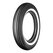 Shinko 400-18 E270 Super Classic Front & Rear Classic Tyre (White Wall)