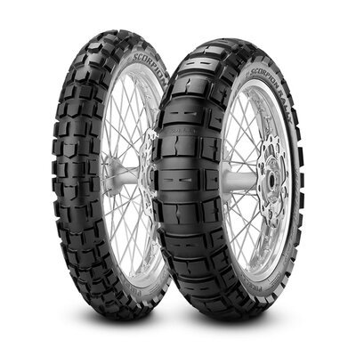 PIRELLI SCORPION RALLY 150/70-18 70R RR 18-tyres-Motomail - New Zealands Motorcycle Superstore