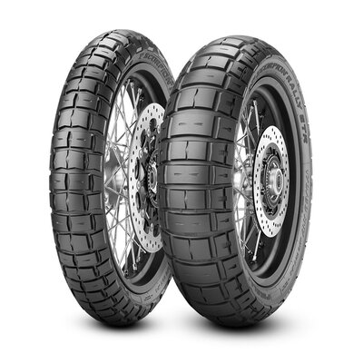 PIRELLI SCORPION RALLY STR 110/80-19 R 59H TL FF 19-tyres-Motomail - New Zealands Motorcycle Superstore