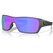 Oakley Turbine Rotor Sunglasses - Matte Steel Frame with PRIZM Violet Polar Lens