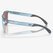 Oakley Frogskins Range Sunglasses (Low Bridge Fit) - Transparent Stonewash Frame with PRIZM Deep Water Polarized Lens