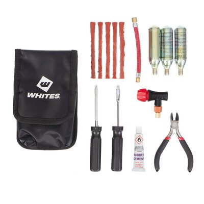 Whites Puncture Repair Kit-accessories and tools-Motomail - New Zealands Motorcycle Superstore