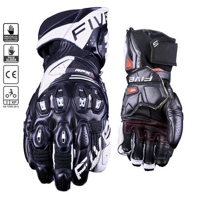 FIVE RFX1 EVO RACE Gloves-gloves-Motomail - New Zealands Motorcycle Superstore