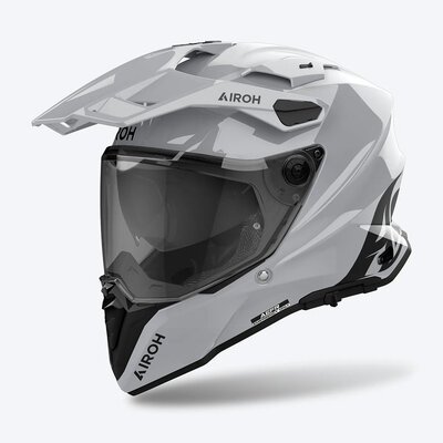 AIROH COMMANDER 2 ADV HELMET-helmets-Motomail - New Zealands Motorcycle Superstore
