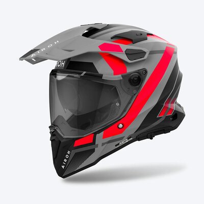 Airoh Commander 2 Graphics ADV Helmet-helmets-Motomail - New Zealands Motorcycle Superstore